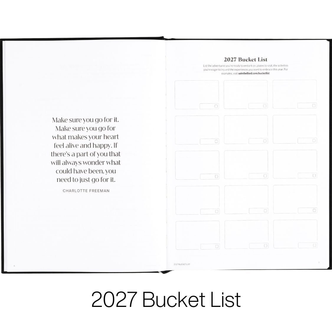 Curation 2027 Planner (Large Weekly) Pre-order