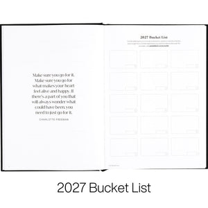 Curation 2027 Planner (Large Weekly) Pre-order