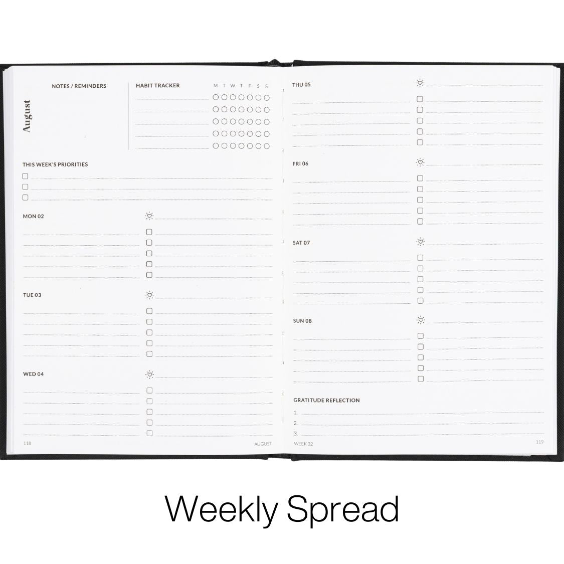 Curation 2027 Planner (Mini Weekly) Pre-order