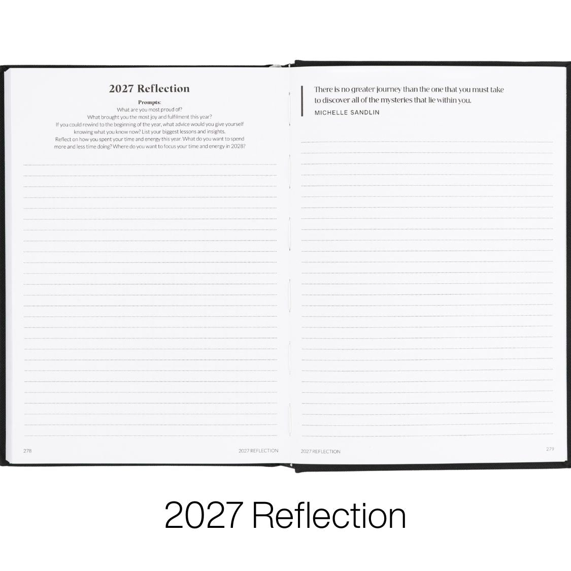 Curation 2027 Planner (Mini Weekly) Pre-order