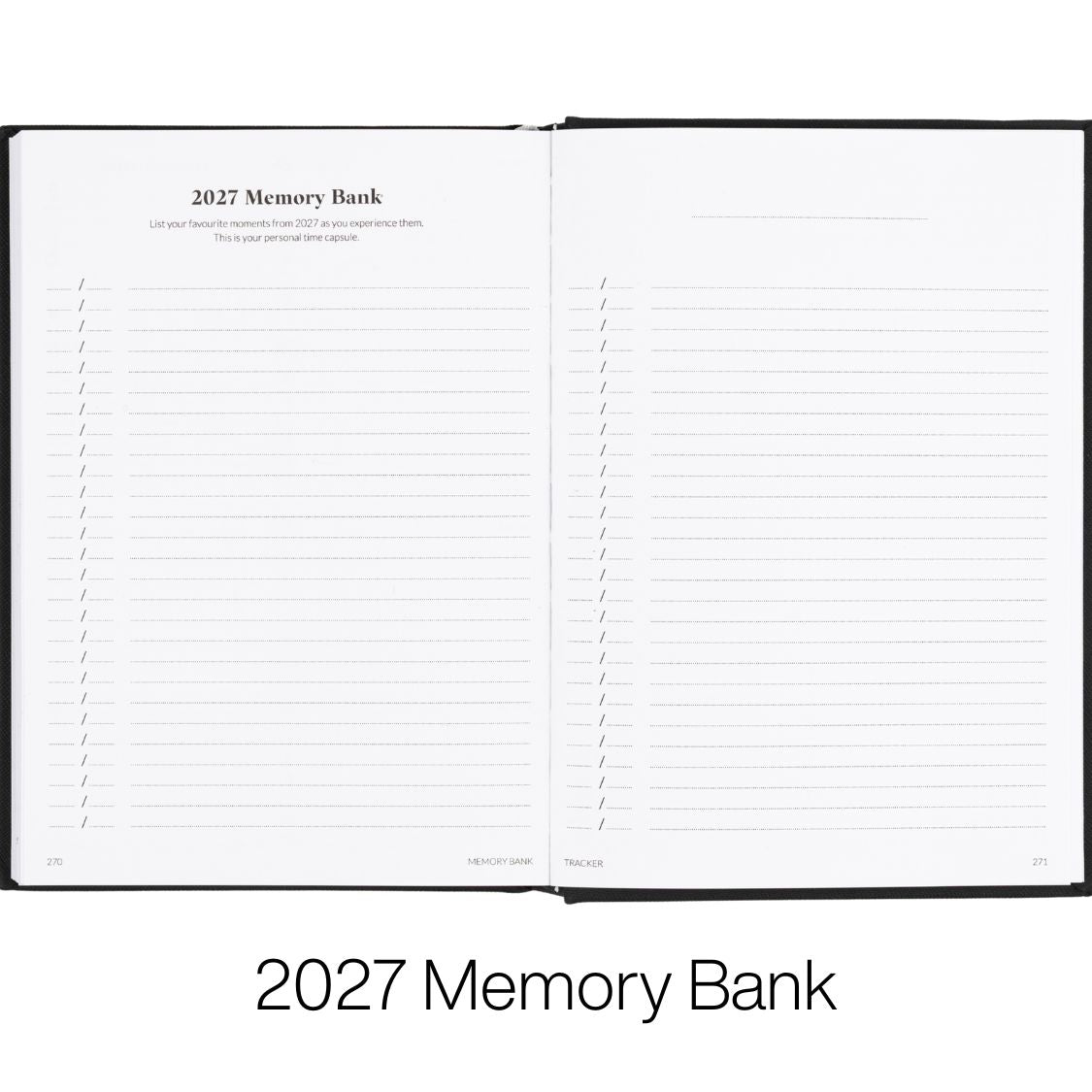 Curation 2027 Planner (Mini Weekly) Pre-order