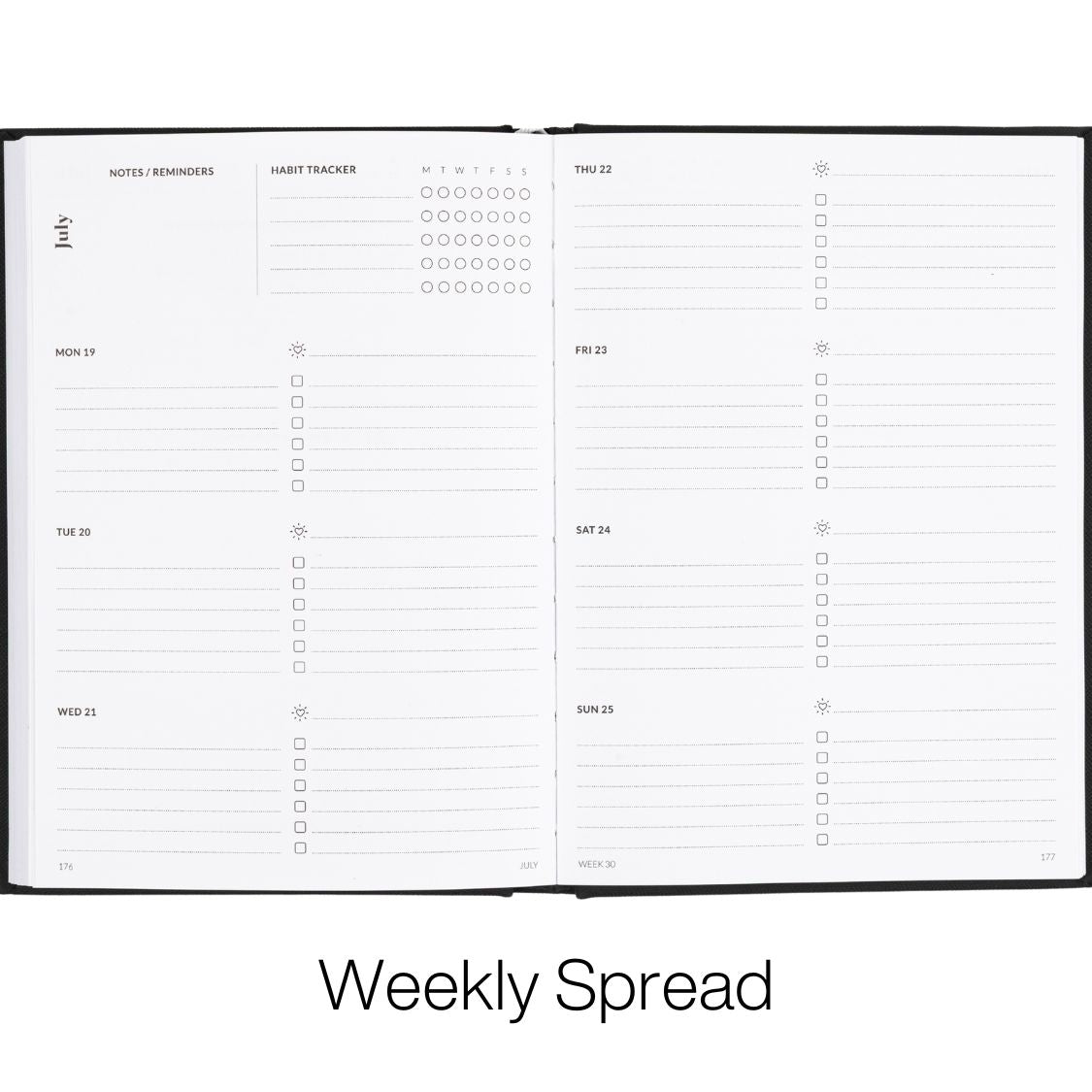 Curation 2027 Planner (Original Weekly) Pre-order