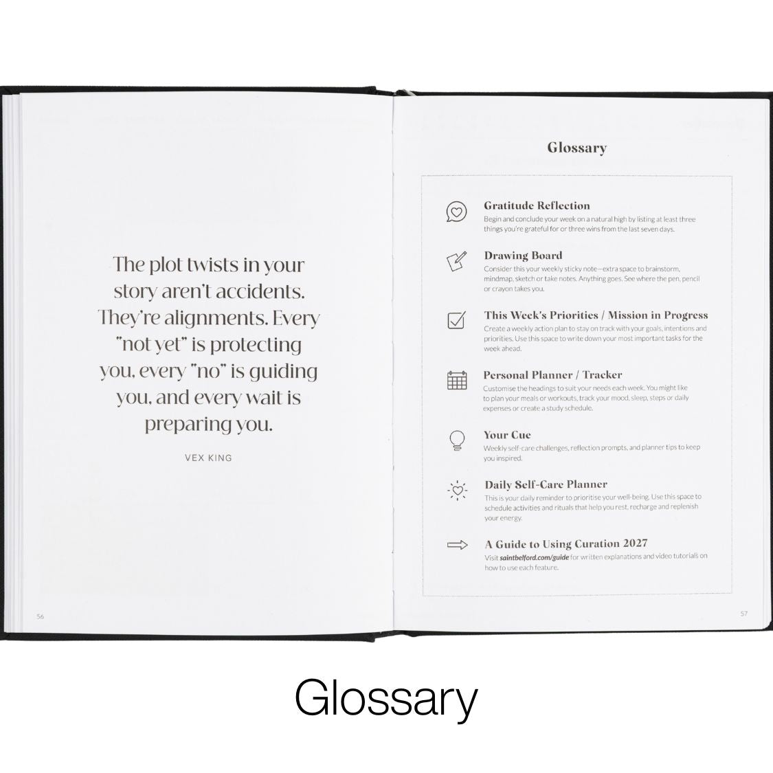Curation 2027 Planner (Original Weekly) Pre-order