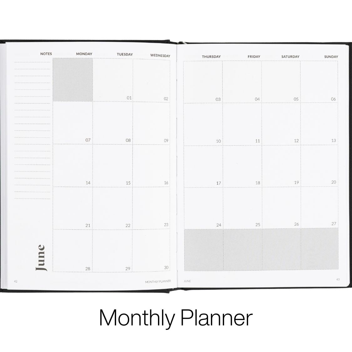 Curation 2027 Planner (Mini Weekly) Pre-order