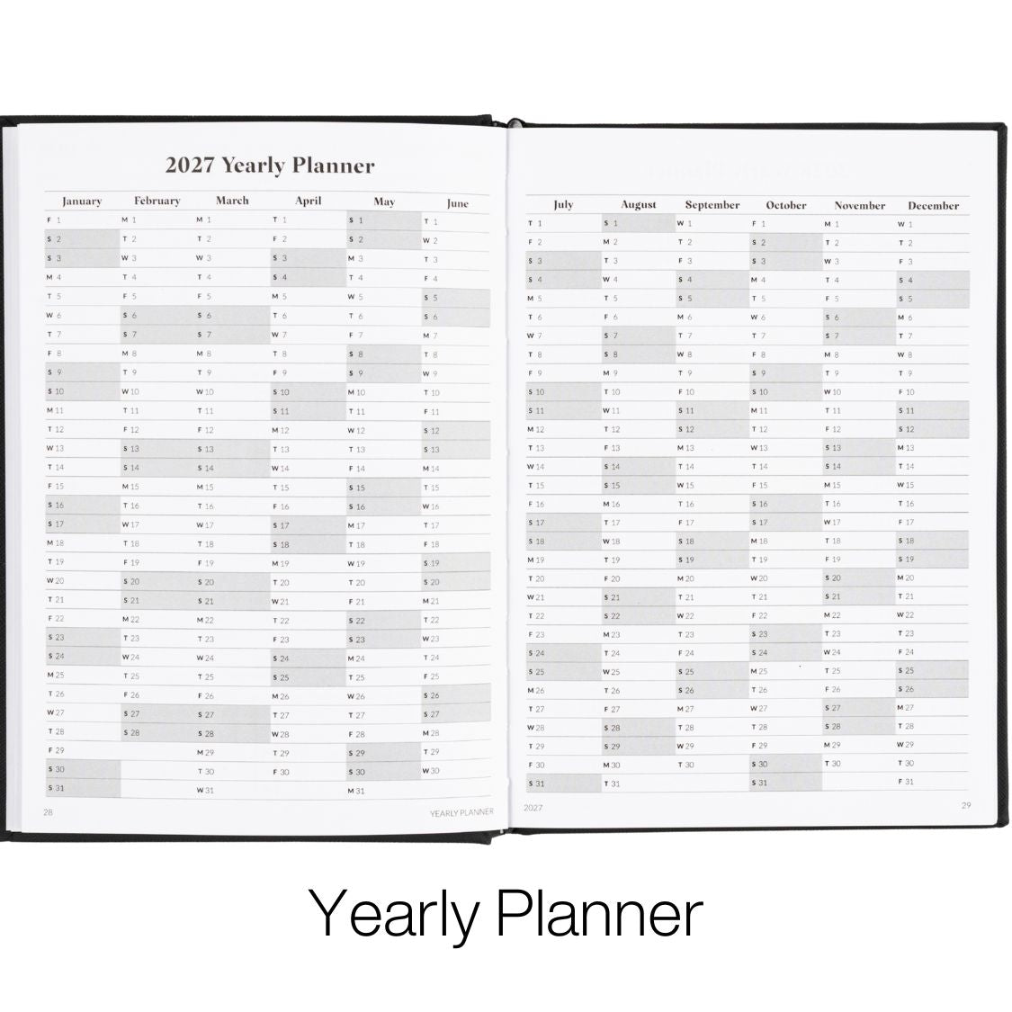 Curation 2027 Planner (Mini Weekly) Pre-order