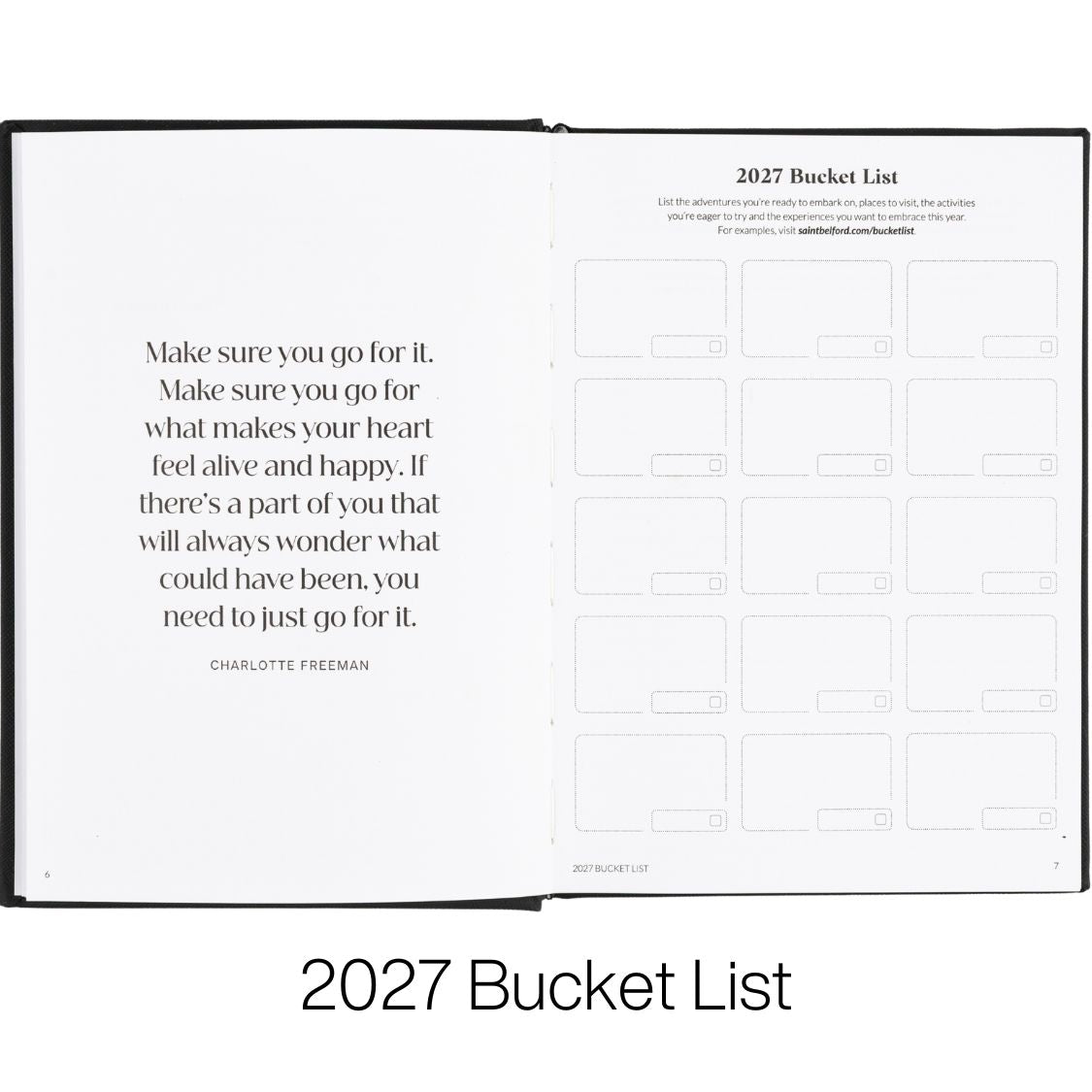 Curation 2027 Planner (Mini Weekly) Pre-order
