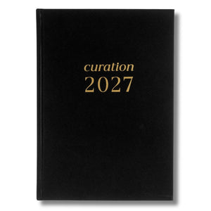 Curation 2027 Planner (Large Weekly) Pre-order