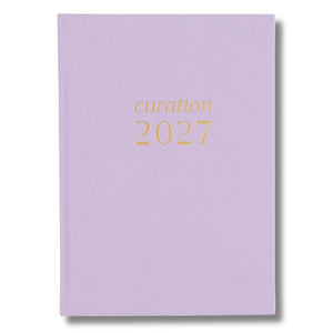 Curation 2027 Planner (Large Weekly) Pre-order