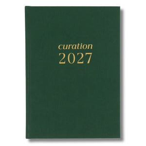 Curation 2027 Planner (Large Weekly) Pre-order
