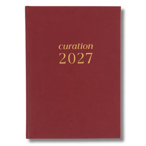 Curation 2027 Planner (Large Weekly) Pre-order