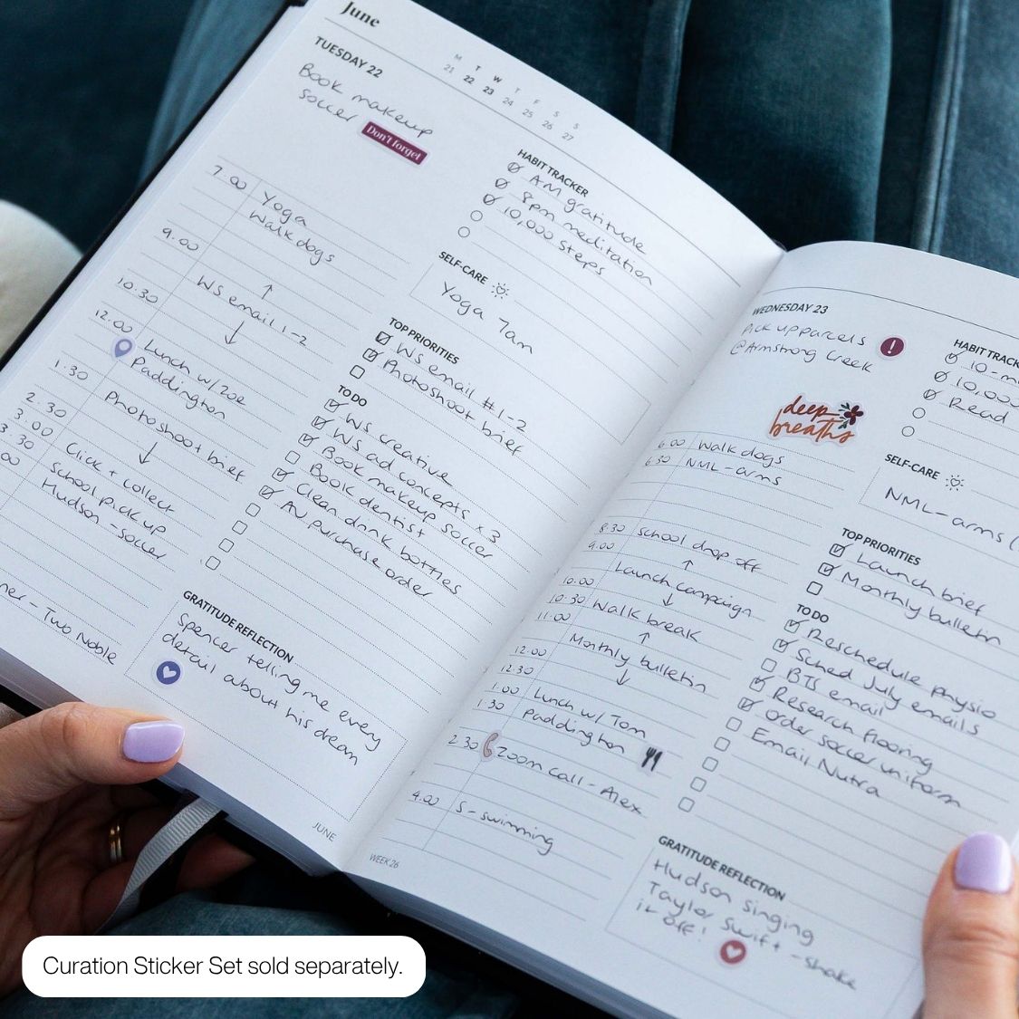 Curation 2027 Planner (Daily) Pre-order