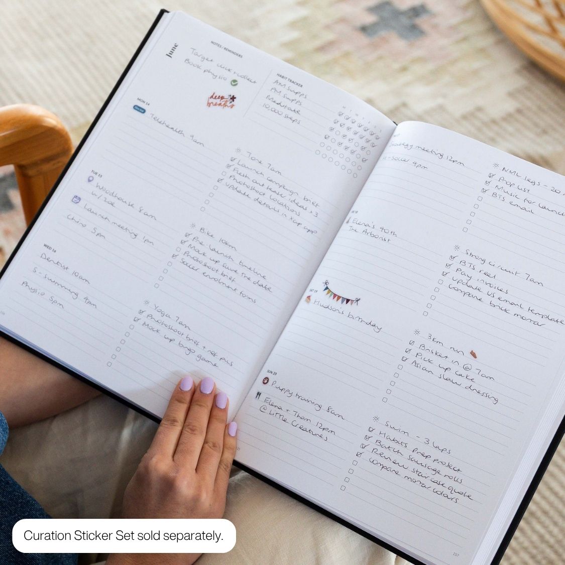Curation 2027 Planner (Large Weekly) Pre-order