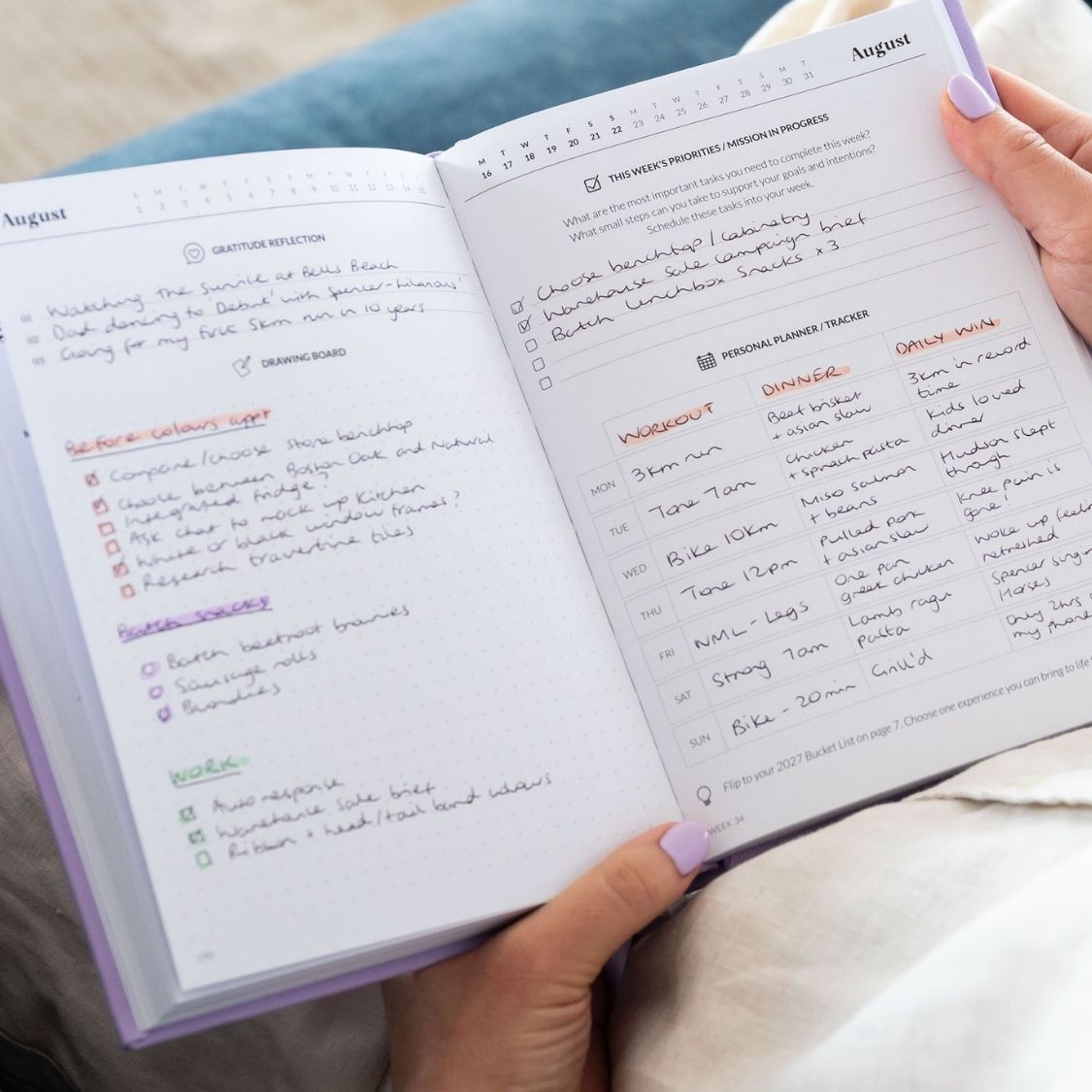 Curation 2027 Planner (Original Weekly) Pre-order