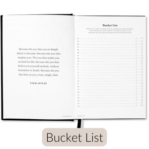Curation 365 Undated Planner inside pages