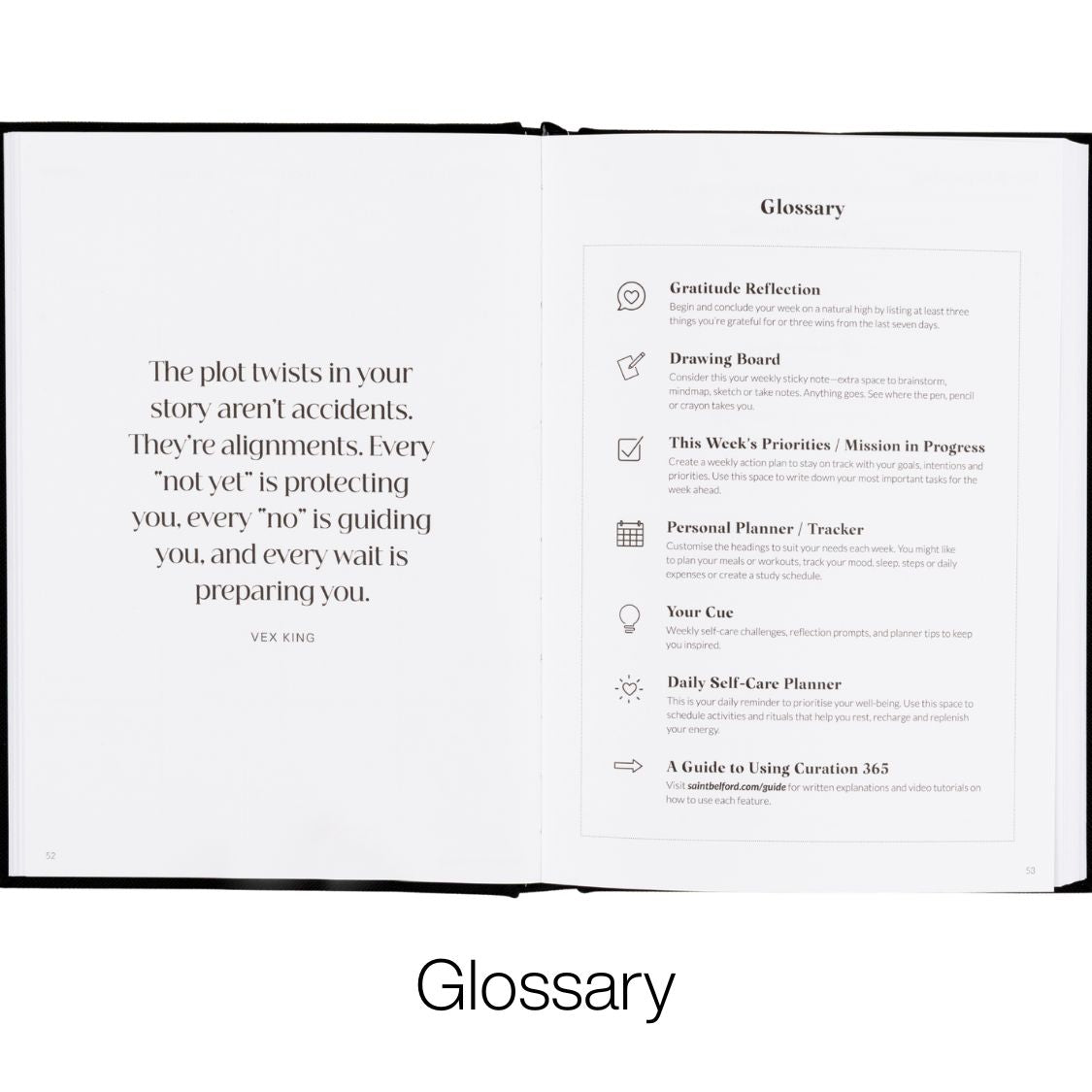 Curation 365 Undated Planner Pre-order