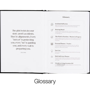 Curation 365 Undated Planner Pre-order