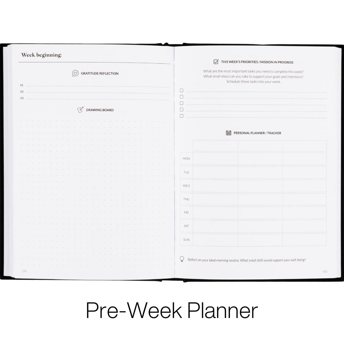 Curation 365 Undated Planner Pre-order