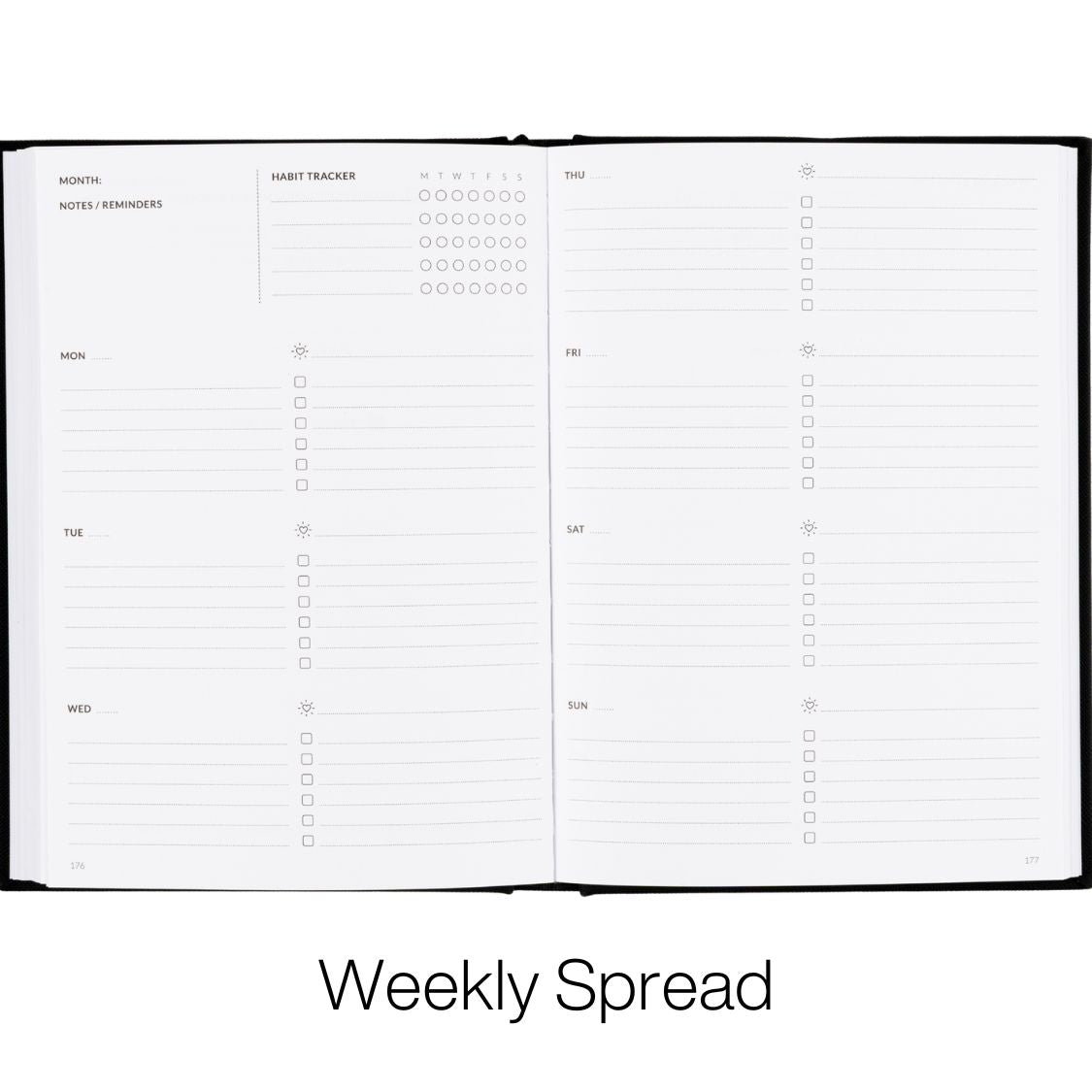 Curation 365 Undated Planner Pre-order