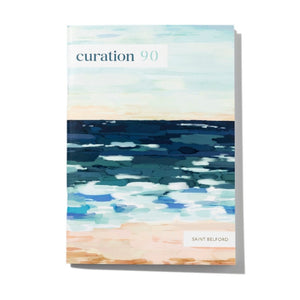 Curation 90 Day Undated Booklet - Make Waves