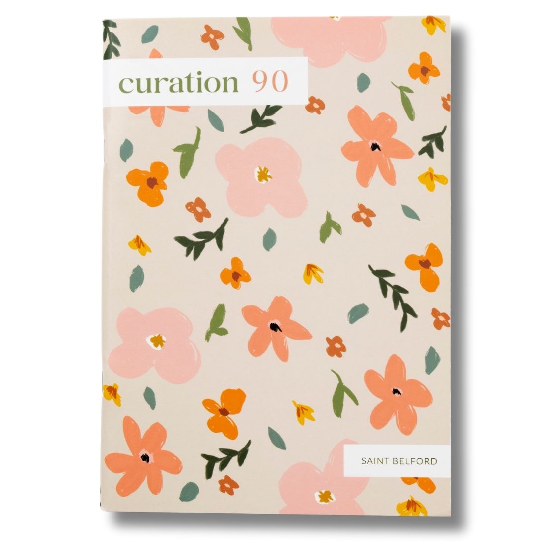 curation 90 day planner weekly
