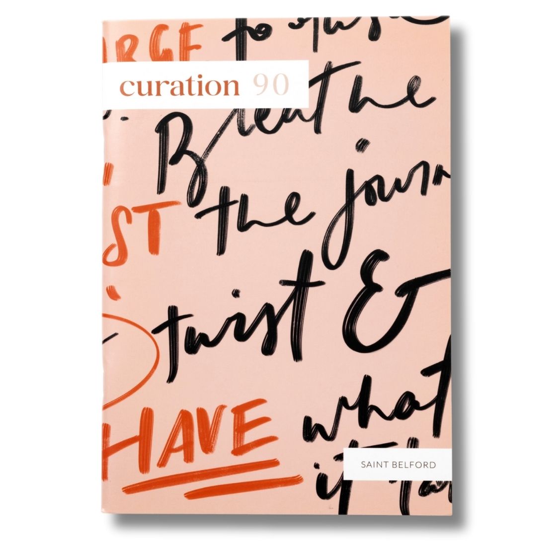 curation 90 day planner weekly