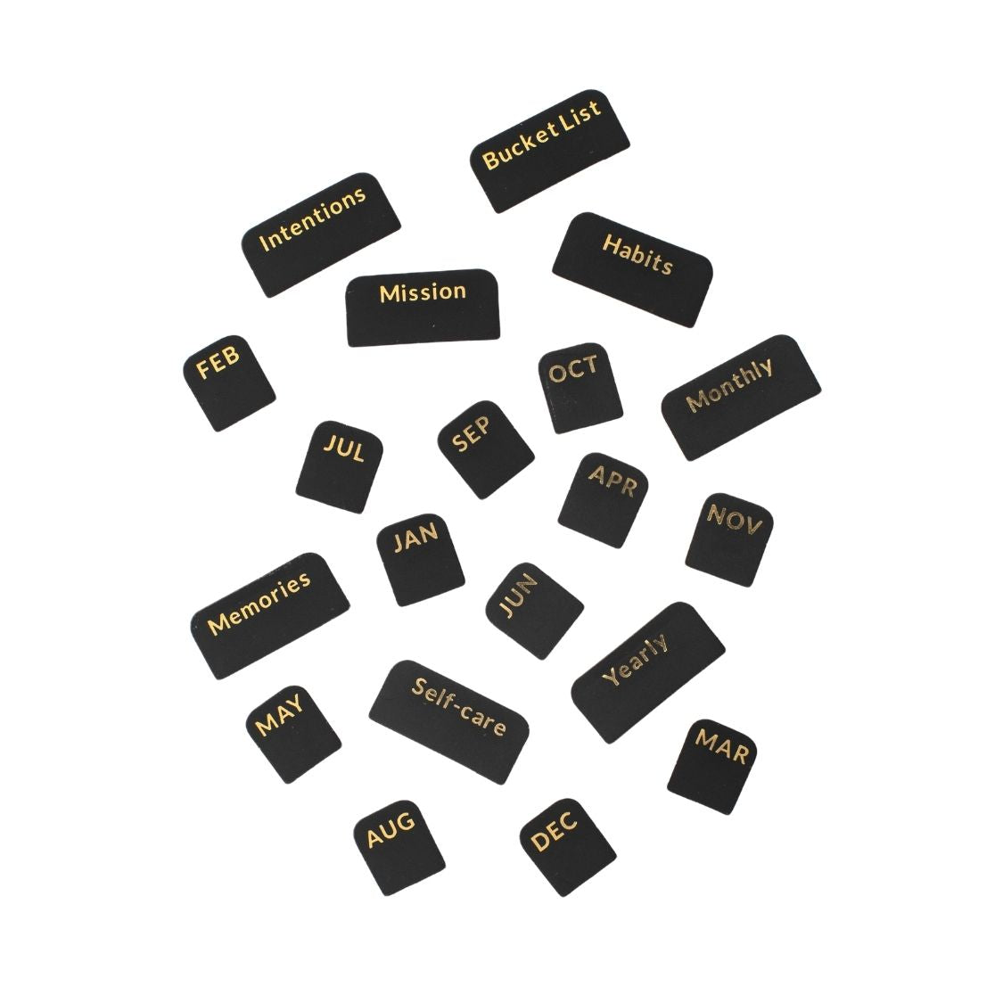 Curation Matte Tabs Pre-order