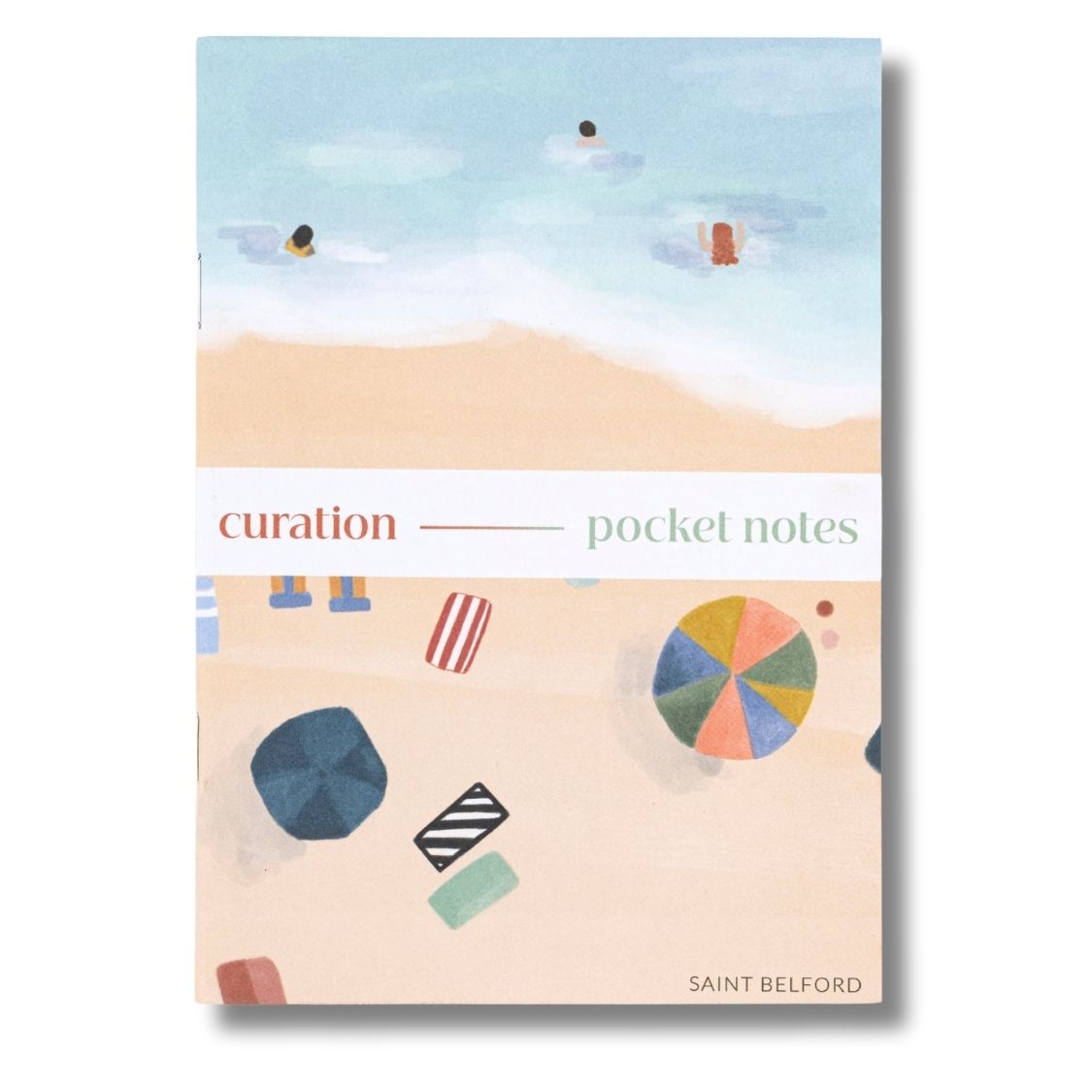 curation pocket notes booklet
