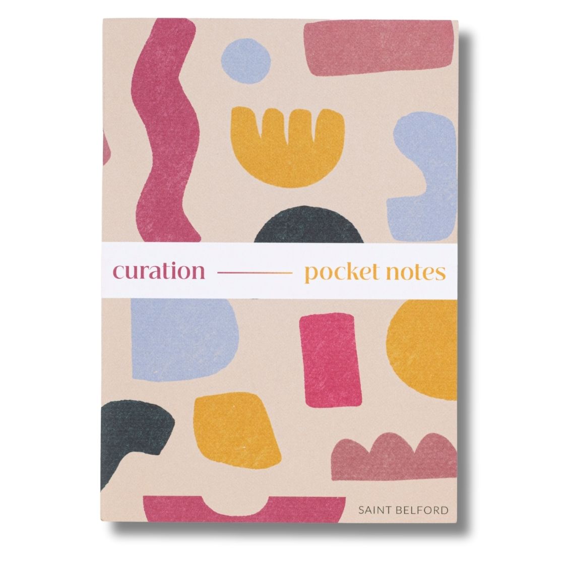 curation pocket notes booklet