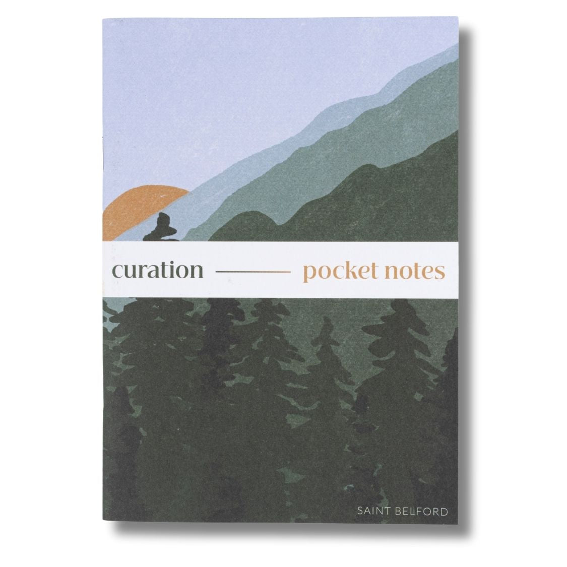 curation pocket notes booklet