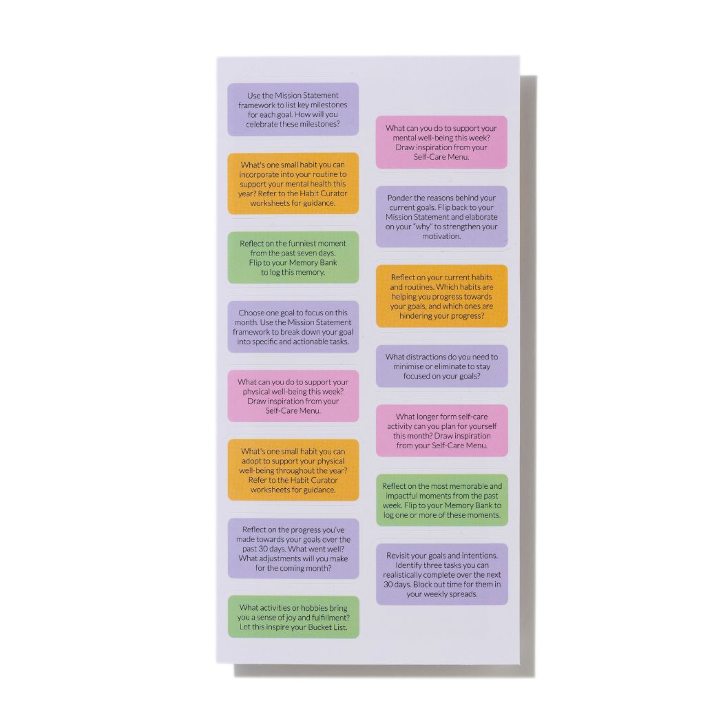 Curation Prompt Stickers