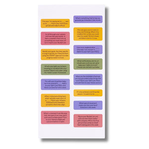 Curation Prompt Stickers (30 Stickers) Pre-order