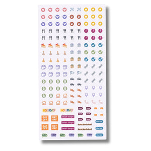 Curation Sticker Set (910 Stickers) Pre-order