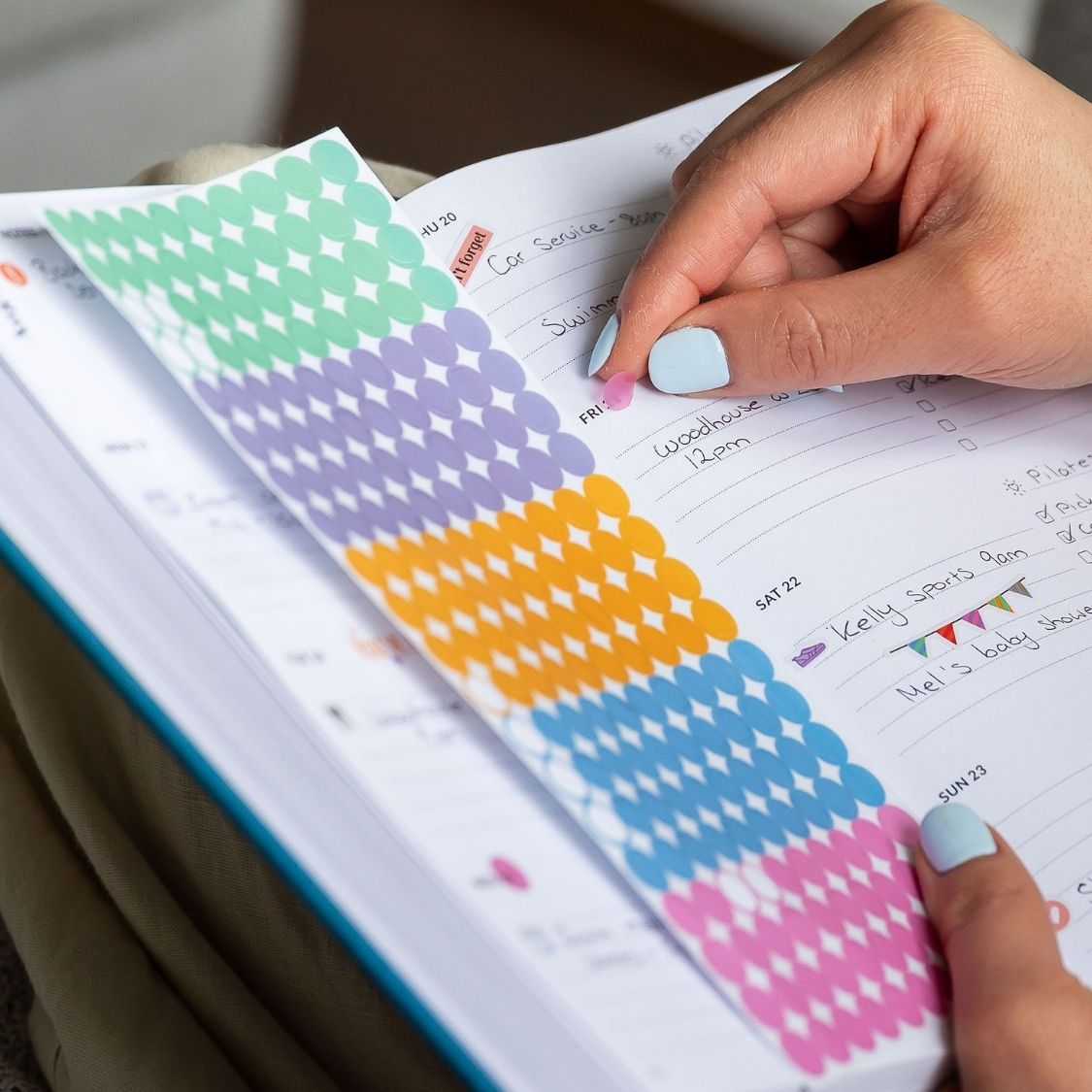 curation sticker set