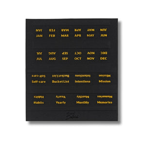 Curation Tab Stickers