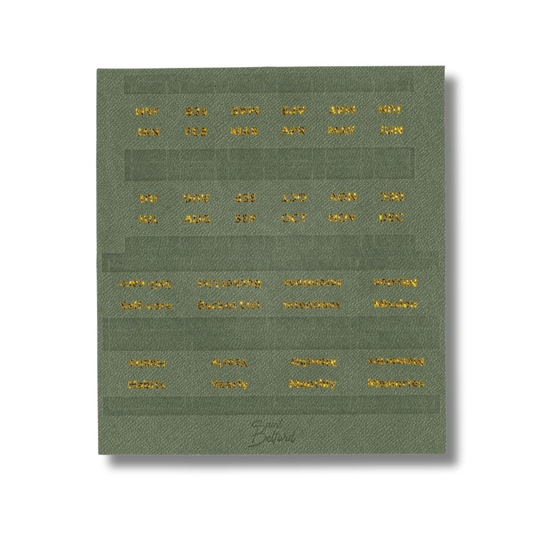 Curation Tab Stickers