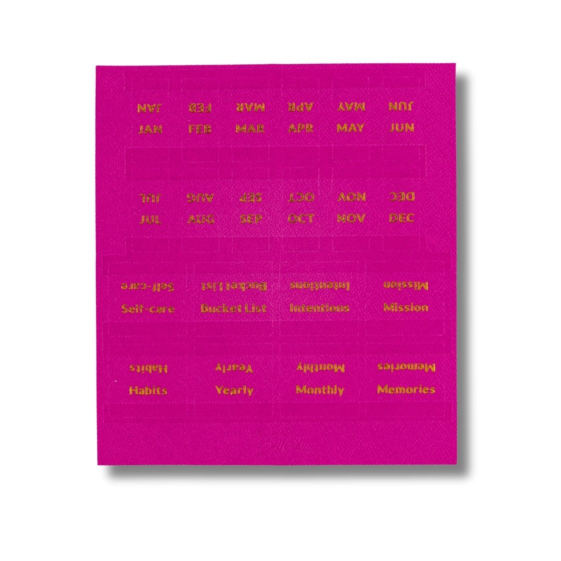 Curation Tab Stickers