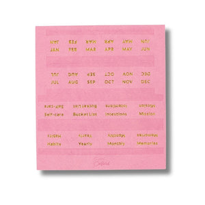 Curation Tab Stickers Pre-order