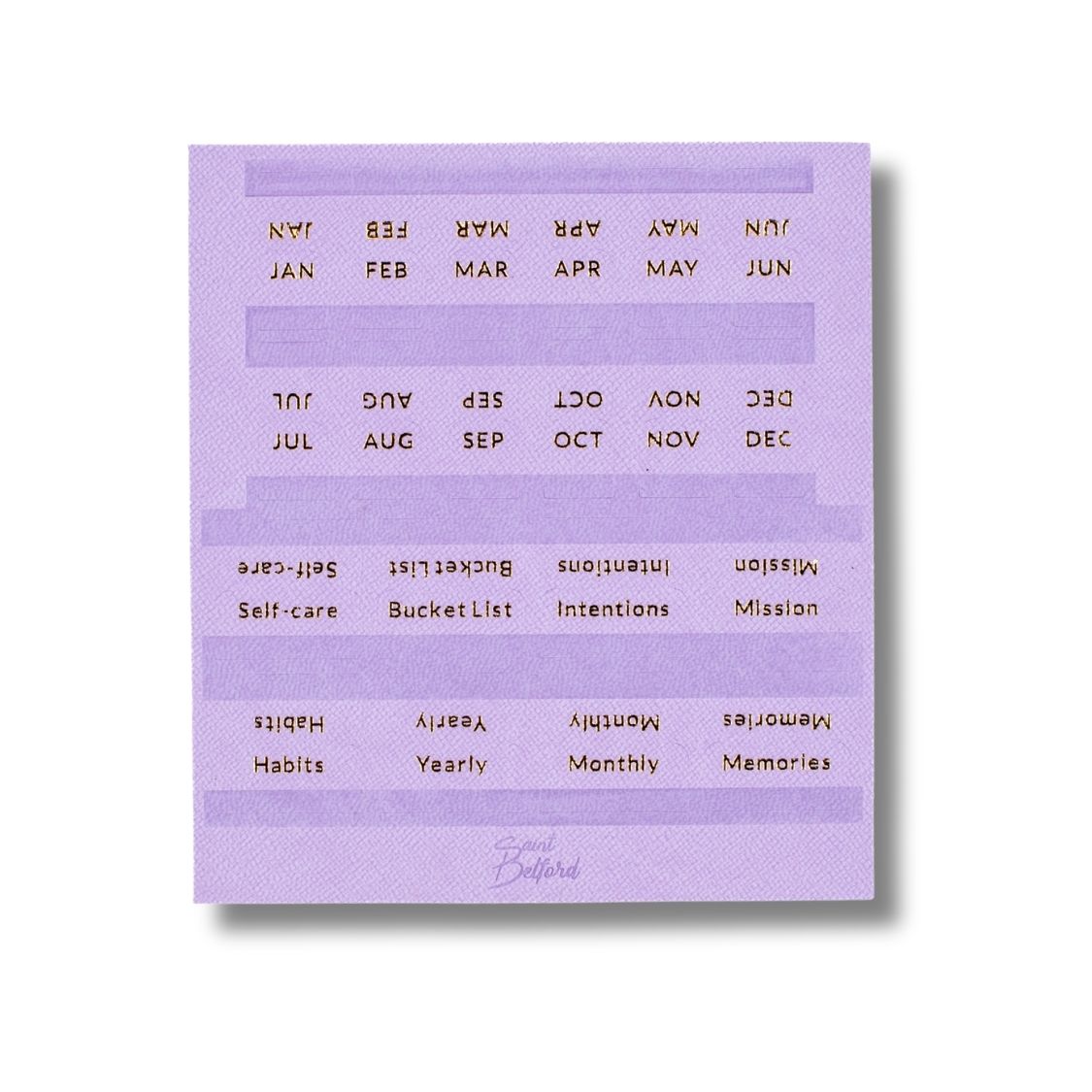Curation Tab Stickers Pre-order