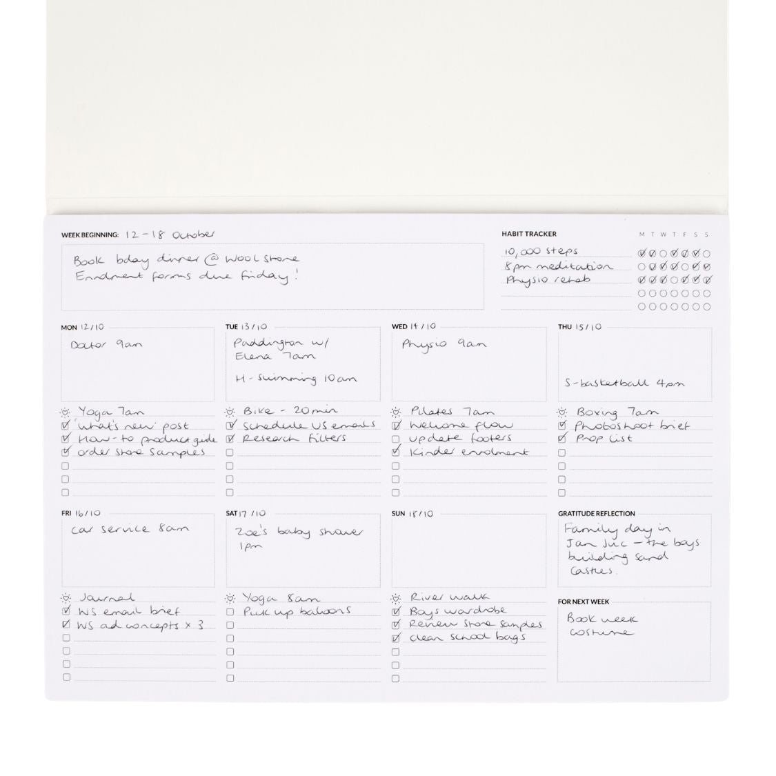 Curation Weekly Desk Pad Pre-order
