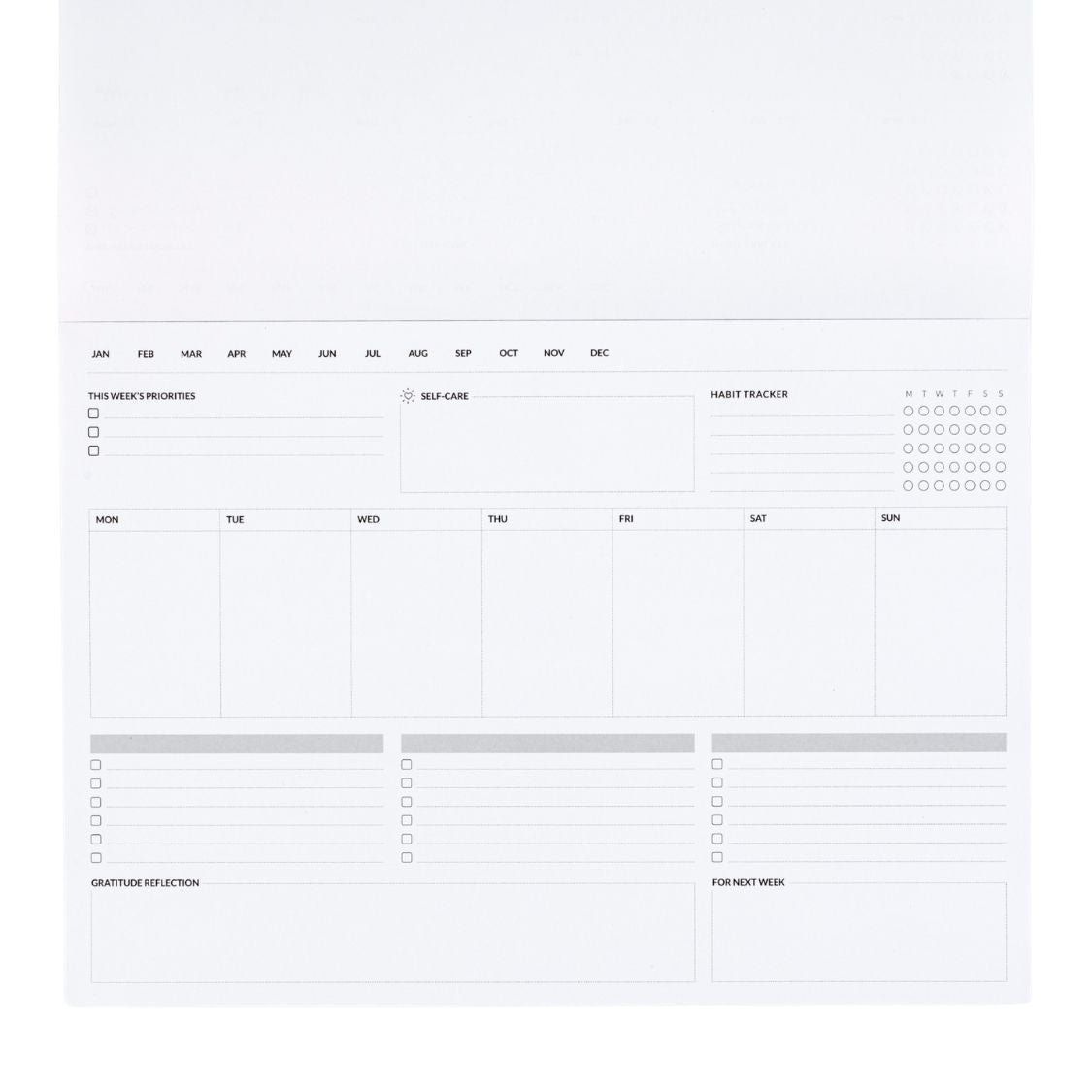 Weekly Download Desk Pad Pre-order