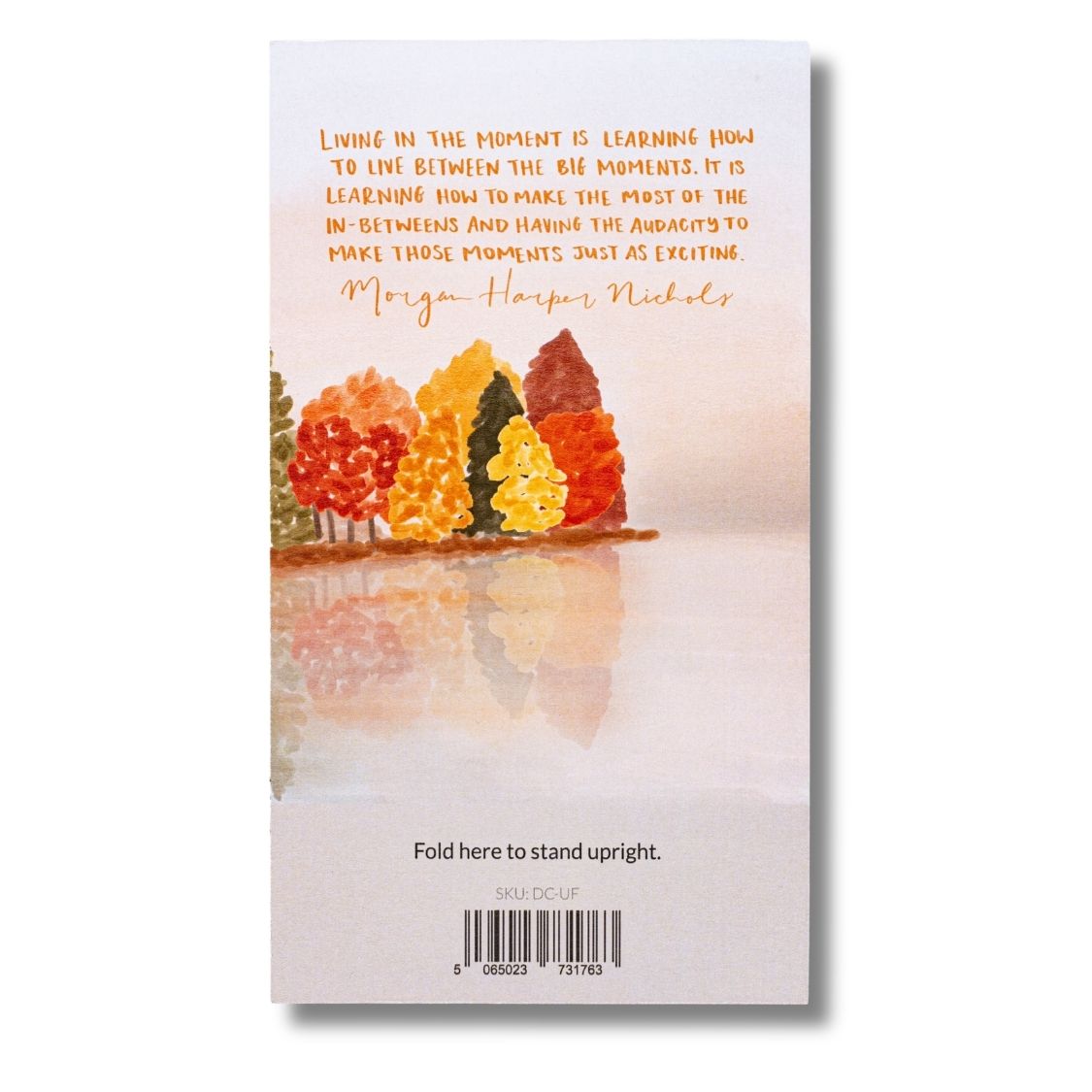 Double Sided Desk Card