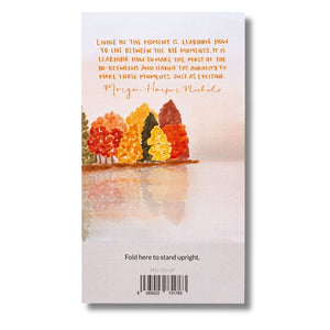 Double Sided Desk Card