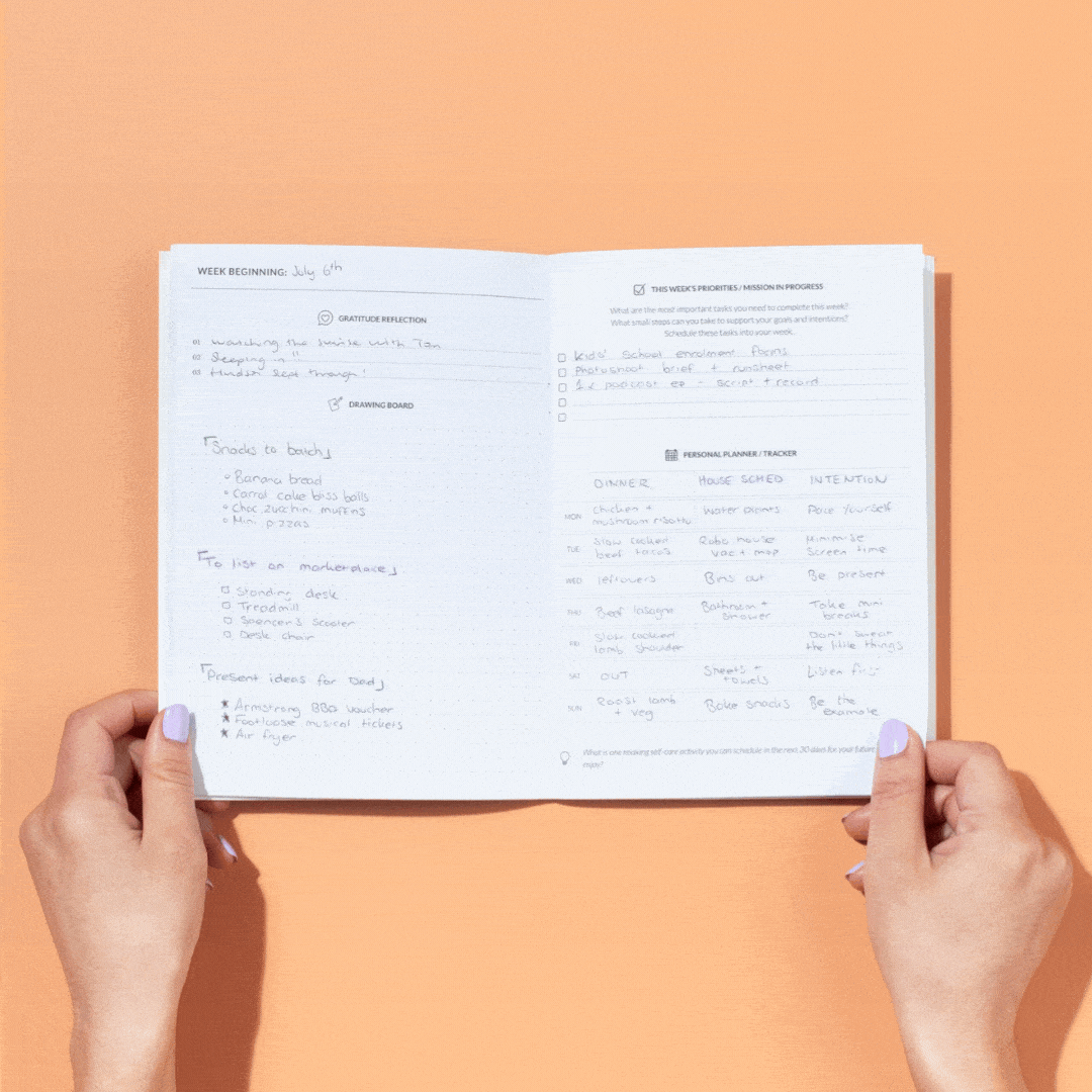 Curation 90-Day Undated Planner (Weekly) Pre-order