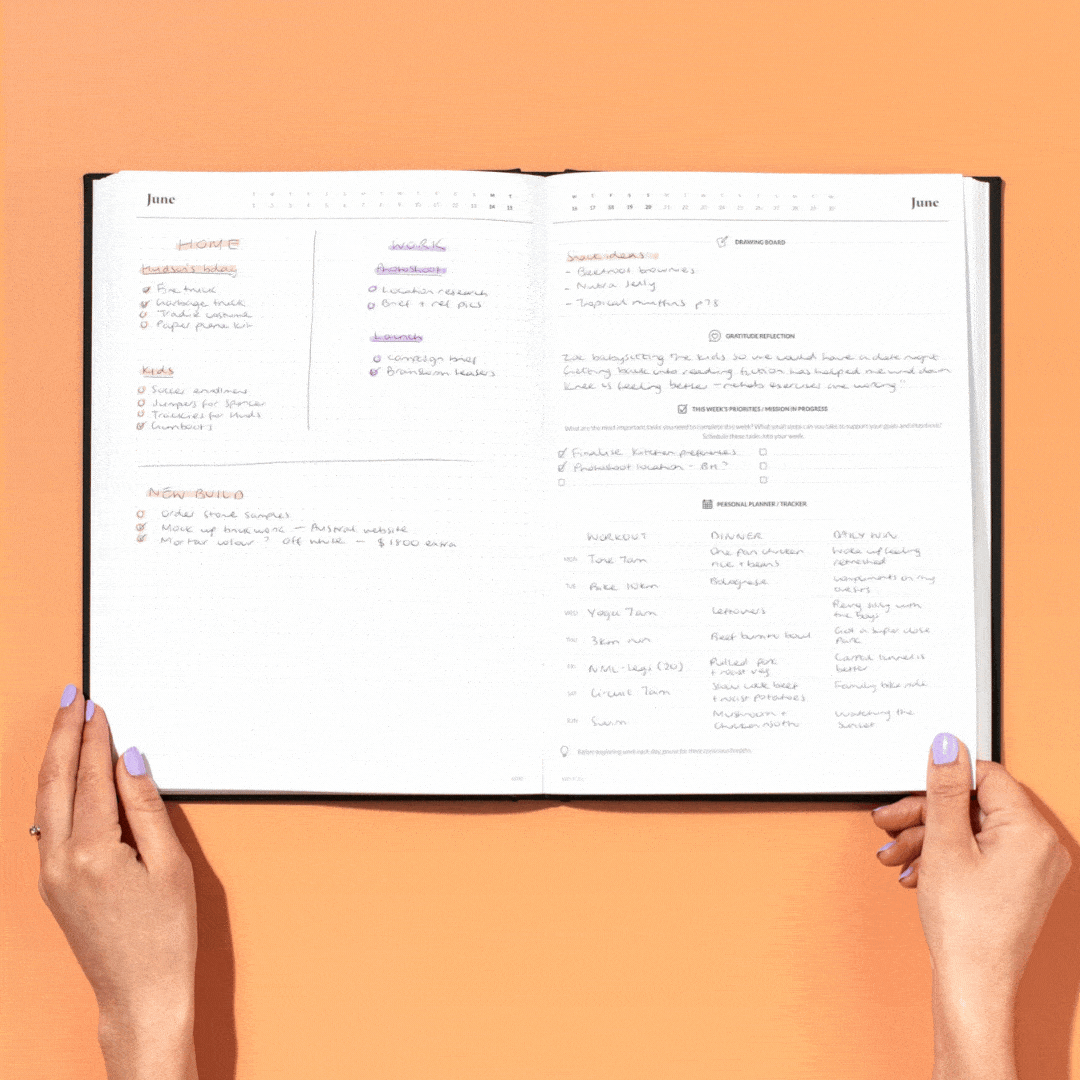 Curation 2027 Planner (Large Weekly) Pre-order