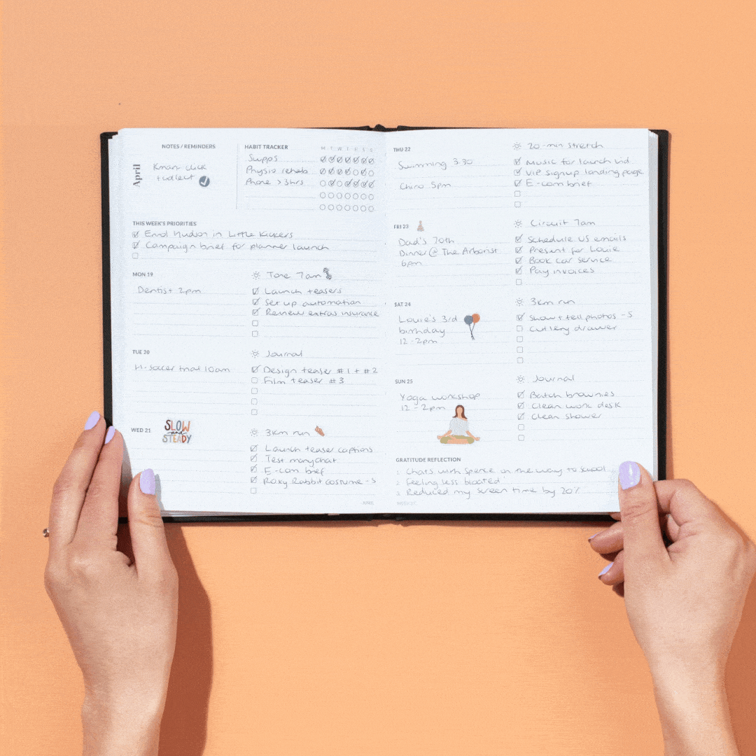 Curation 2027 Planner (Mini Weekly) Pre-order