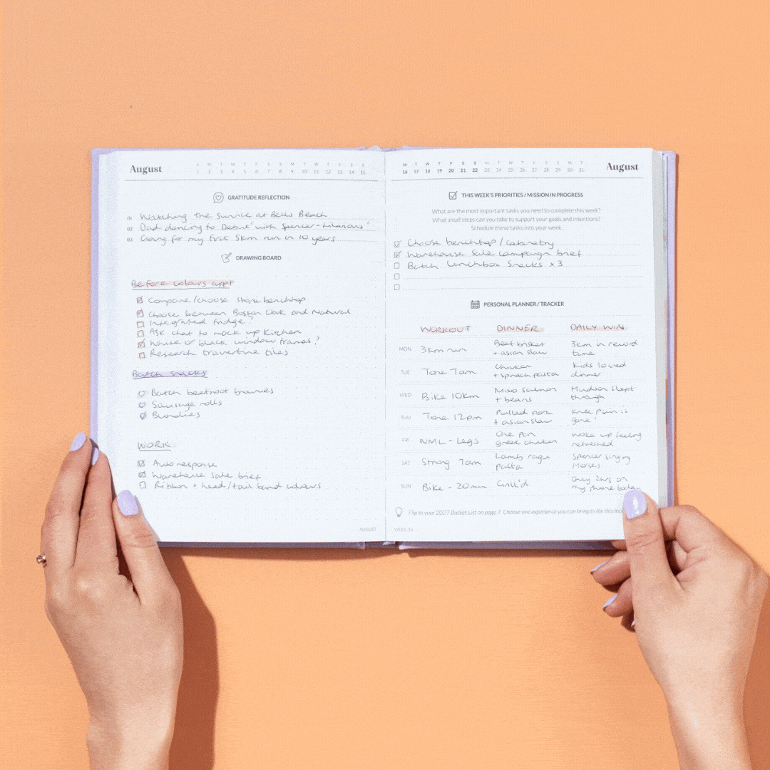 Curation 2027 Planner (Original Weekly) Pre-order