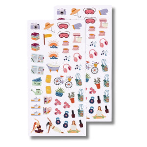 Little Rituals Sticker Set (94 Stickers) Pre-order