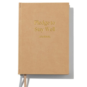 Pledge to Stay Well Journal - Summer Sand