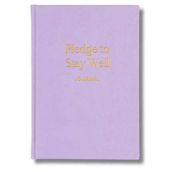 Pledge to Stay Well Journal - Saint Belford US