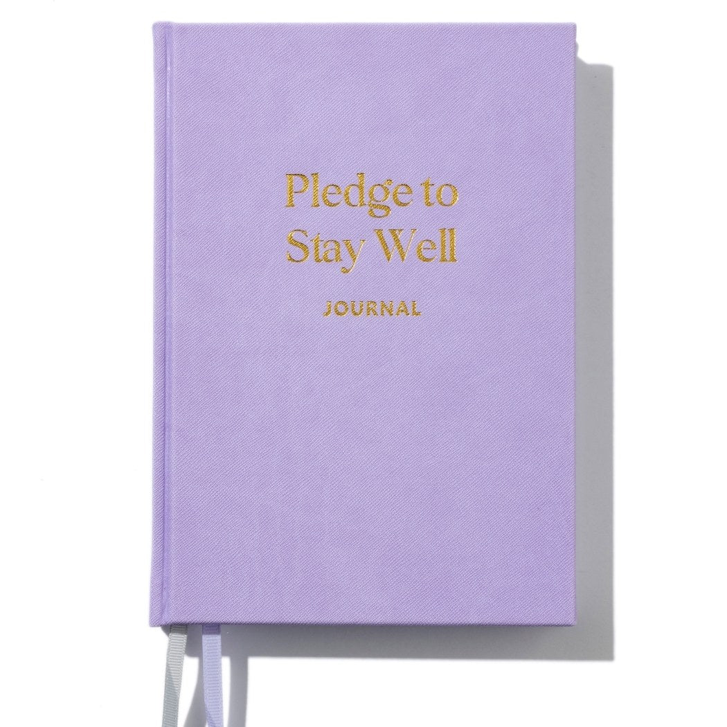 Pledge to Stay Well Journal - Saint Belford